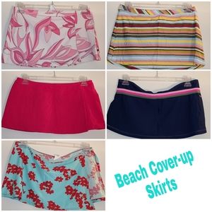 5 beach cover-up skirts 👙
